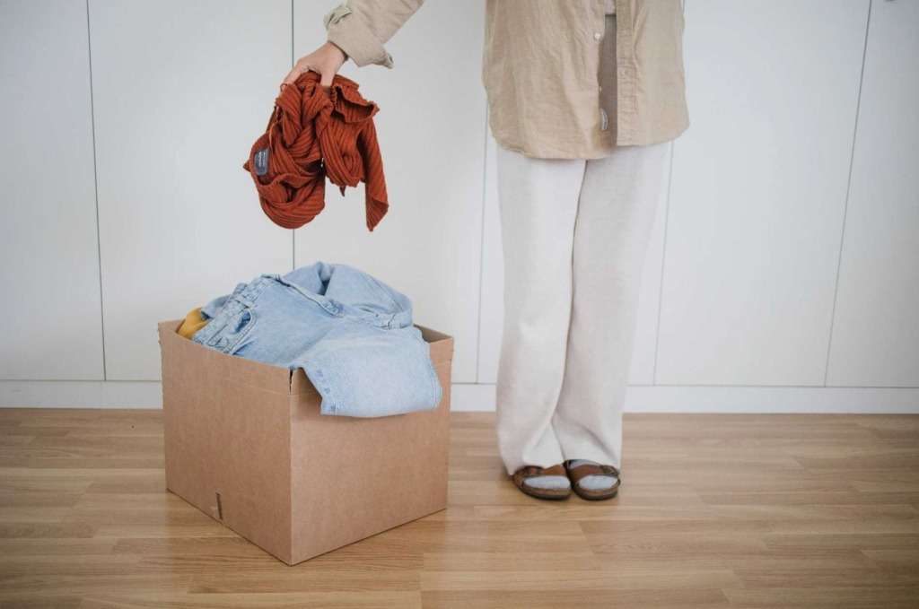 Kleiderschrank ausmisten – 33 Dinge Checkliste