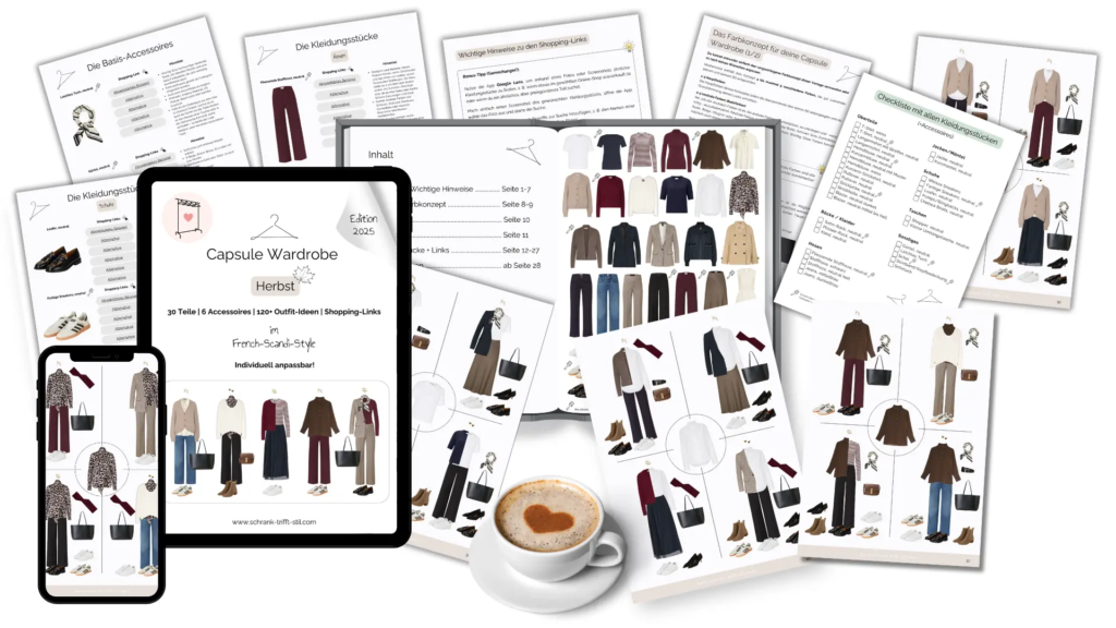 Herbst Capsule Wardrobe 2025