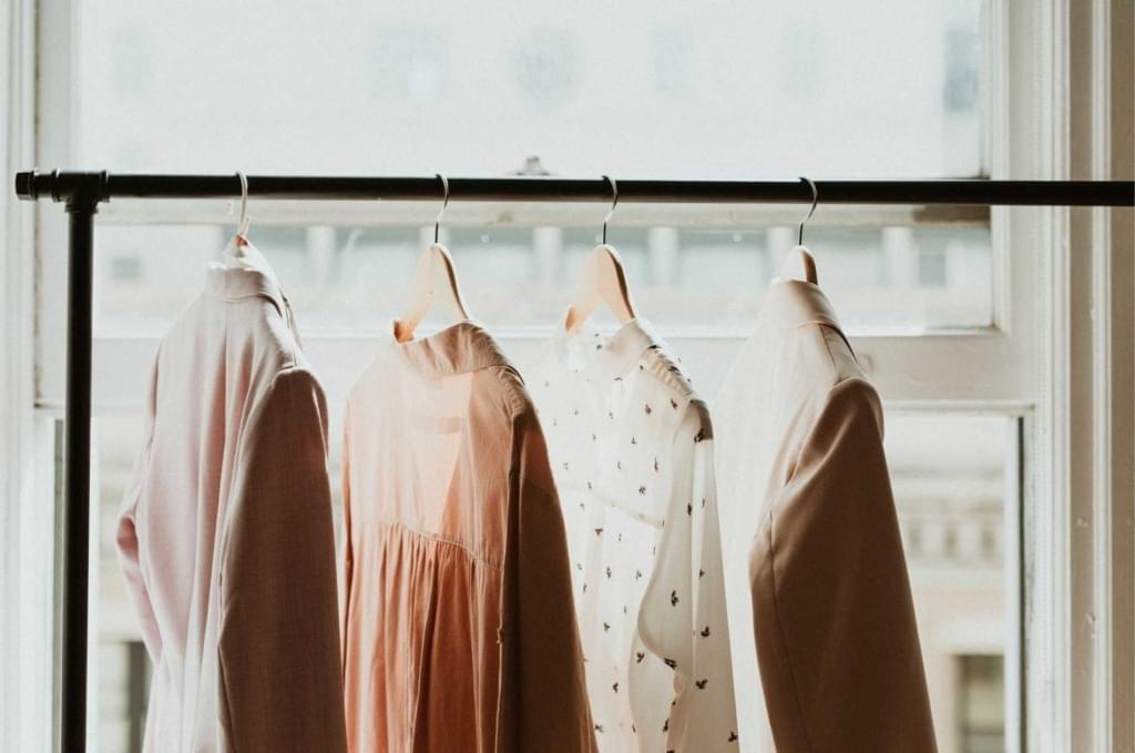 Kleiderstange für Capsule Wardrobe Herbst