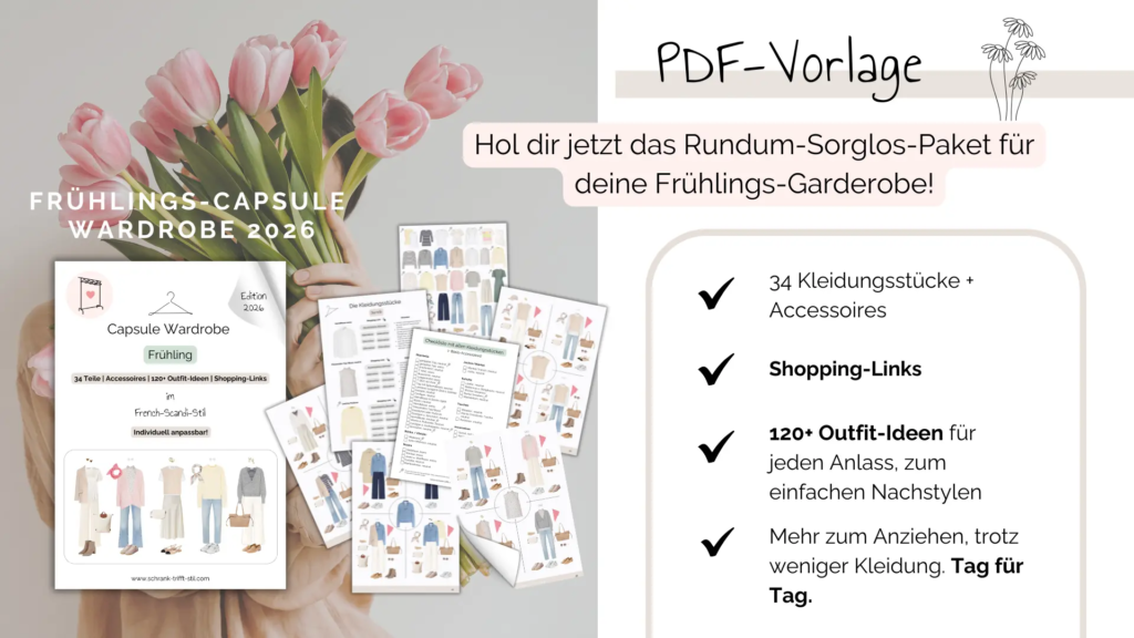 Frühlings-Capsule Wardrobe 2026