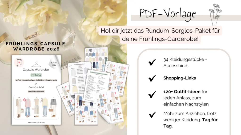 Frühlings-Capsule Wardrobe 2026
