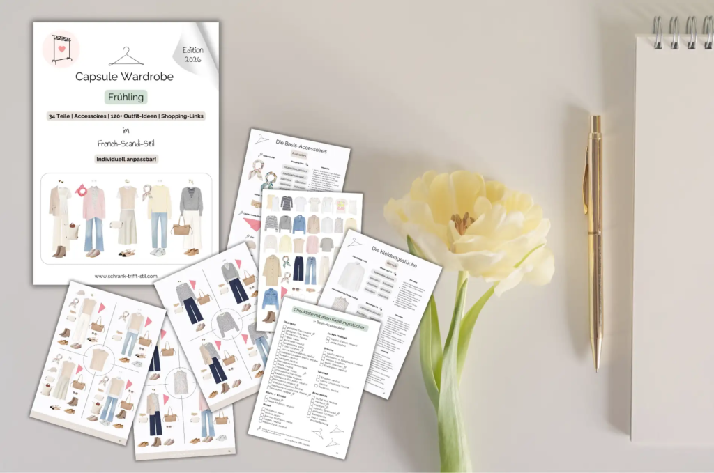 Frühlings-Capsule Wardrobe 2026