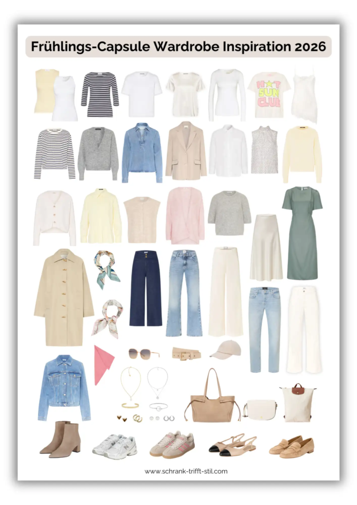 Capsule Wardrobe Frühling 2026
