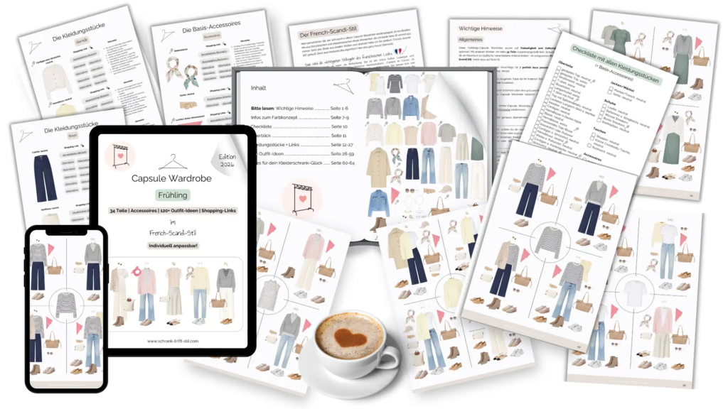 Frühlings-Capsule Wardrobe 2026