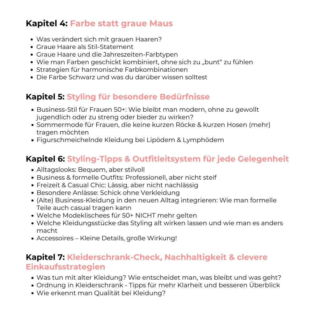 Mode für Frauen ab 50_80 Mode für Frauen ab 50: Der grosse Stil-Guide