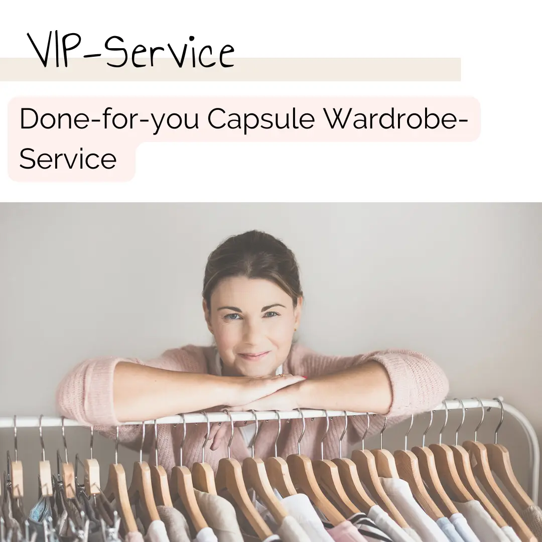 Capsule Wardrobe erstellen lassen: VIP-Service