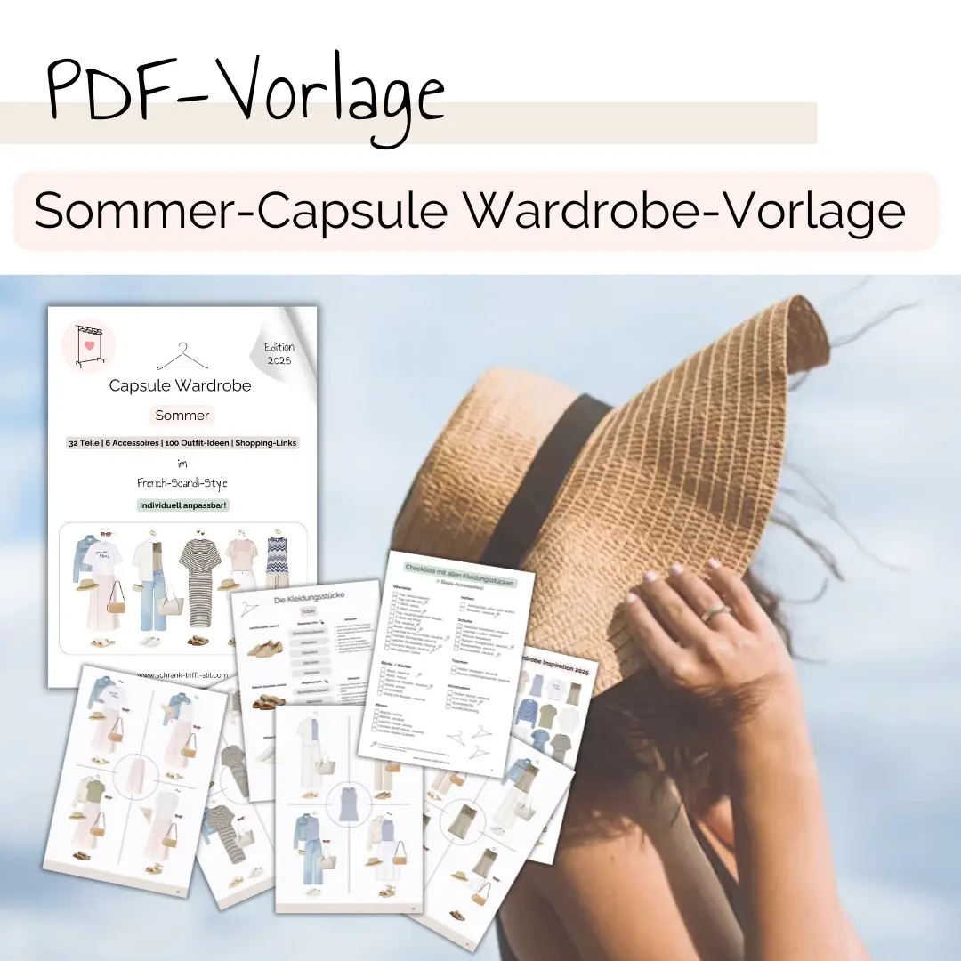 Capsule Wardrobe Sommer 2025