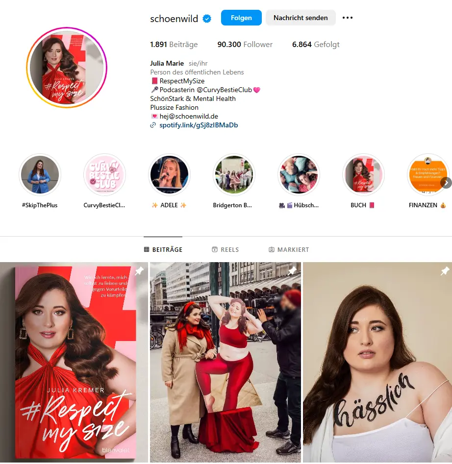 Plus size Mode Inspiration