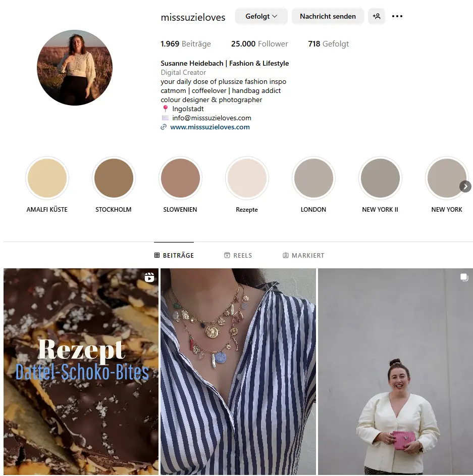 Plus size Mode Inspiration