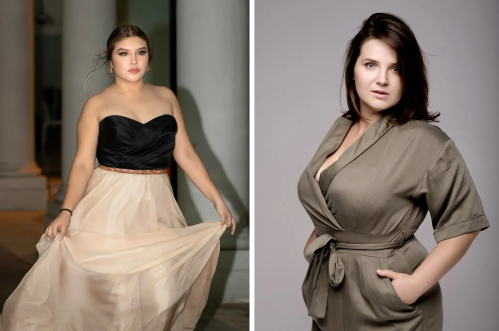 Mode für grosse Grössen: Du erstellst du eine Plus Size Capsule Wardrobe