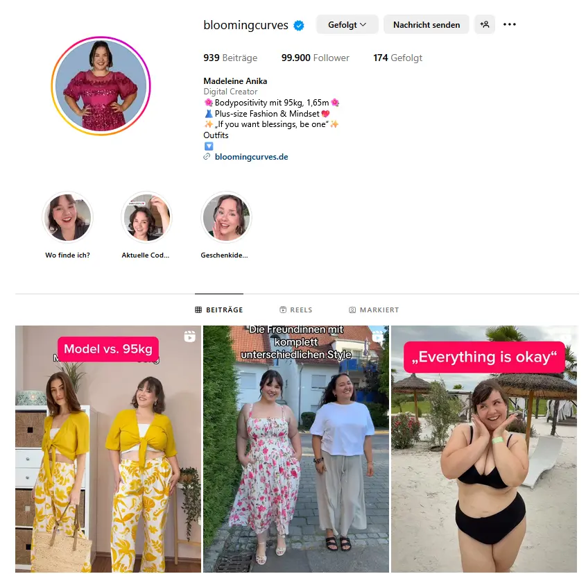 Mode für grosse Grössen: Du erstellst du eine Curvy Capsule Wardrobe