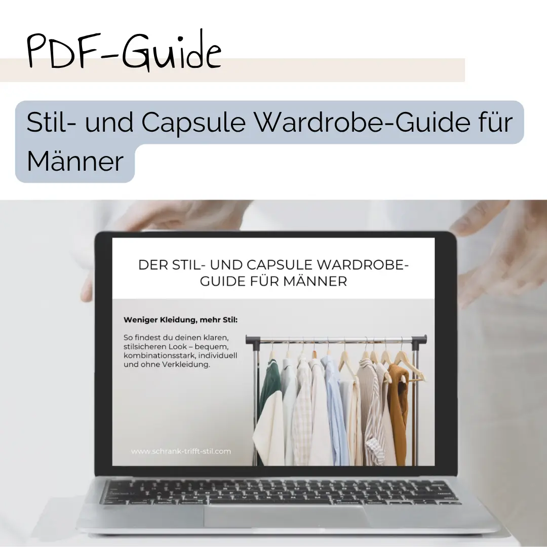 Stil- und Capsule Wardrobe Guide für Männer