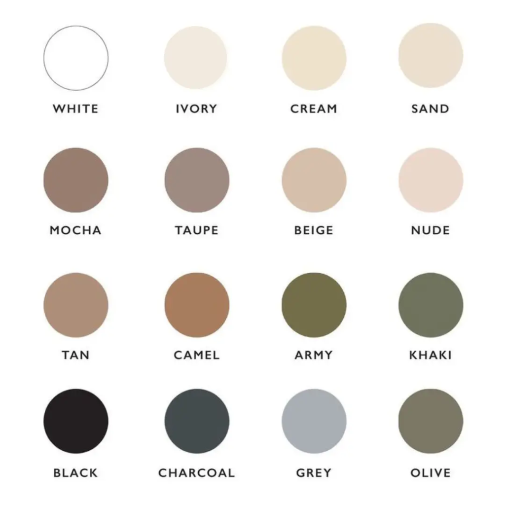 Capsule Wardrobe für Männer: Neutrale Farben