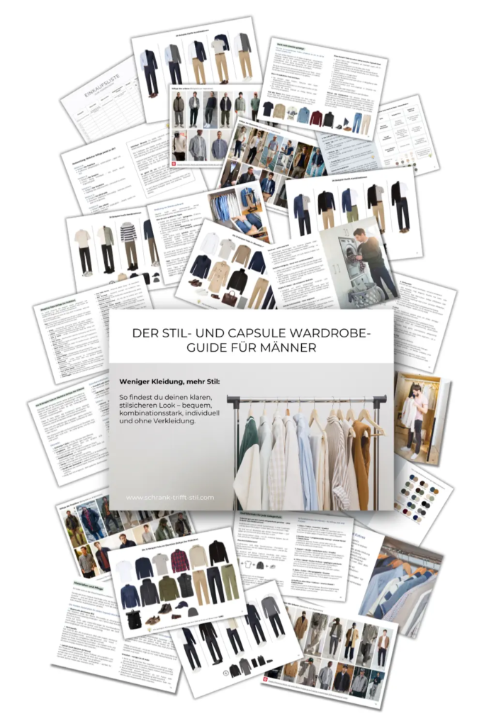 Stil- und Capsule Wardrobe Guide für Männer