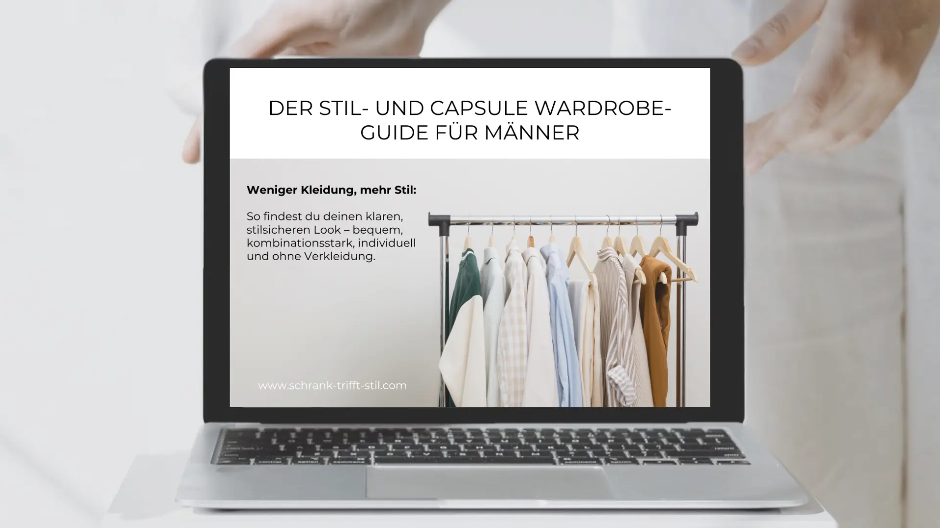 Stil- und Capsule Wardrobe Guide für Männer