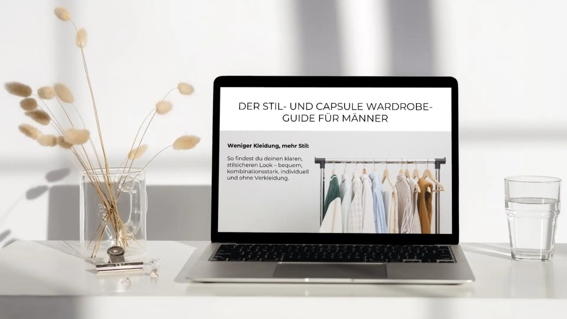 Stil- und Capsule Wardrobe Guide für Männer