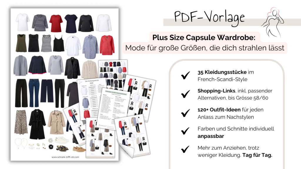 Plus Size Basis-Capsule Wardrobe