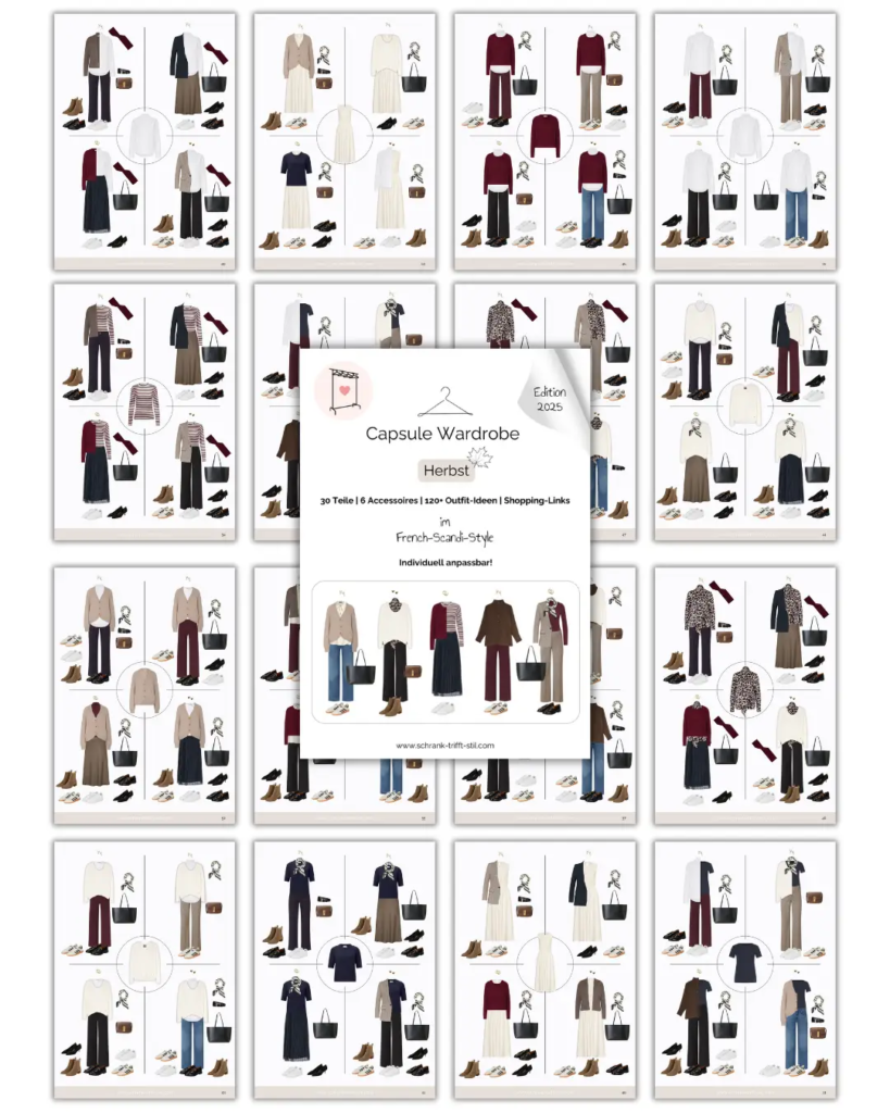 Capsule Wardrobe Herbst Outfits