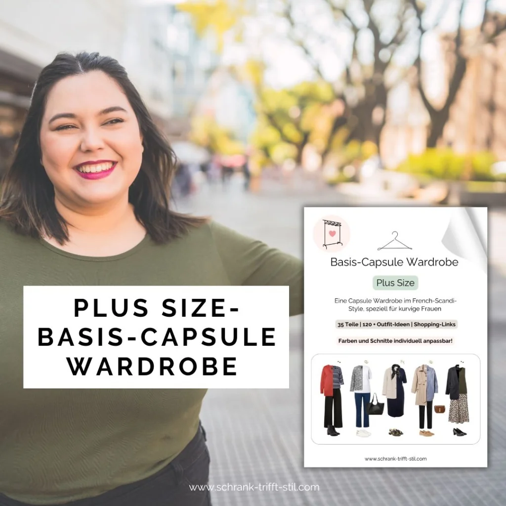 Curvy Capsule Wardrobeb Plus size Basis CapsuleWardrobe