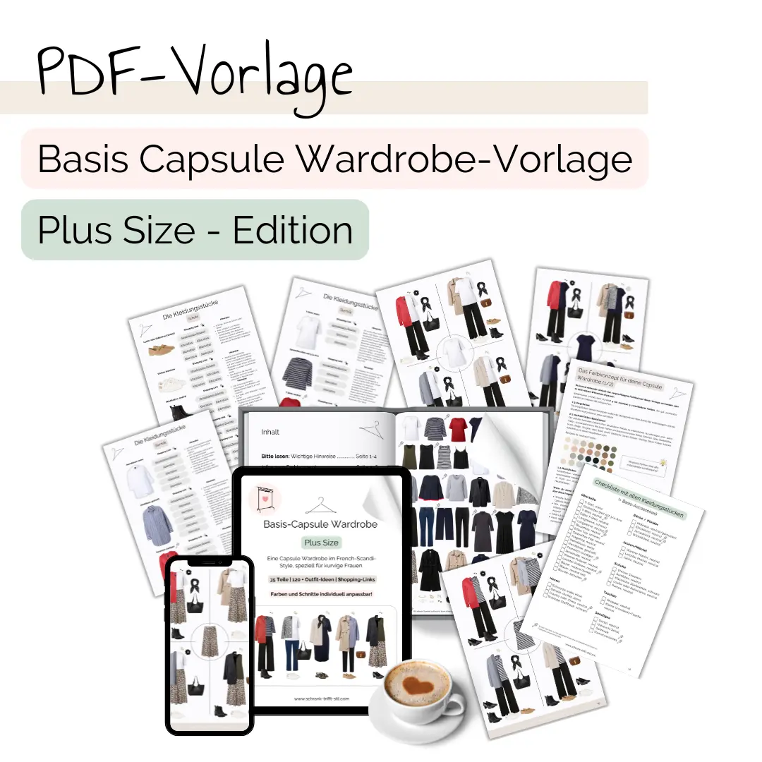 Plus Size Basis-Capsule Wardrobe