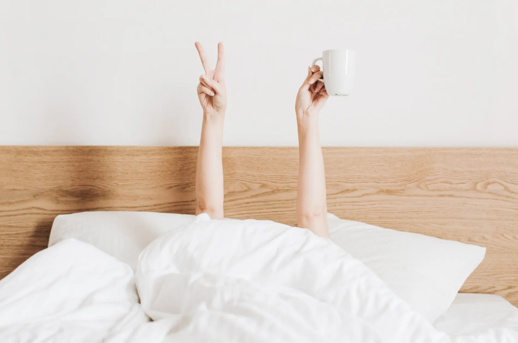 Aufstehen ohne Anziehstress