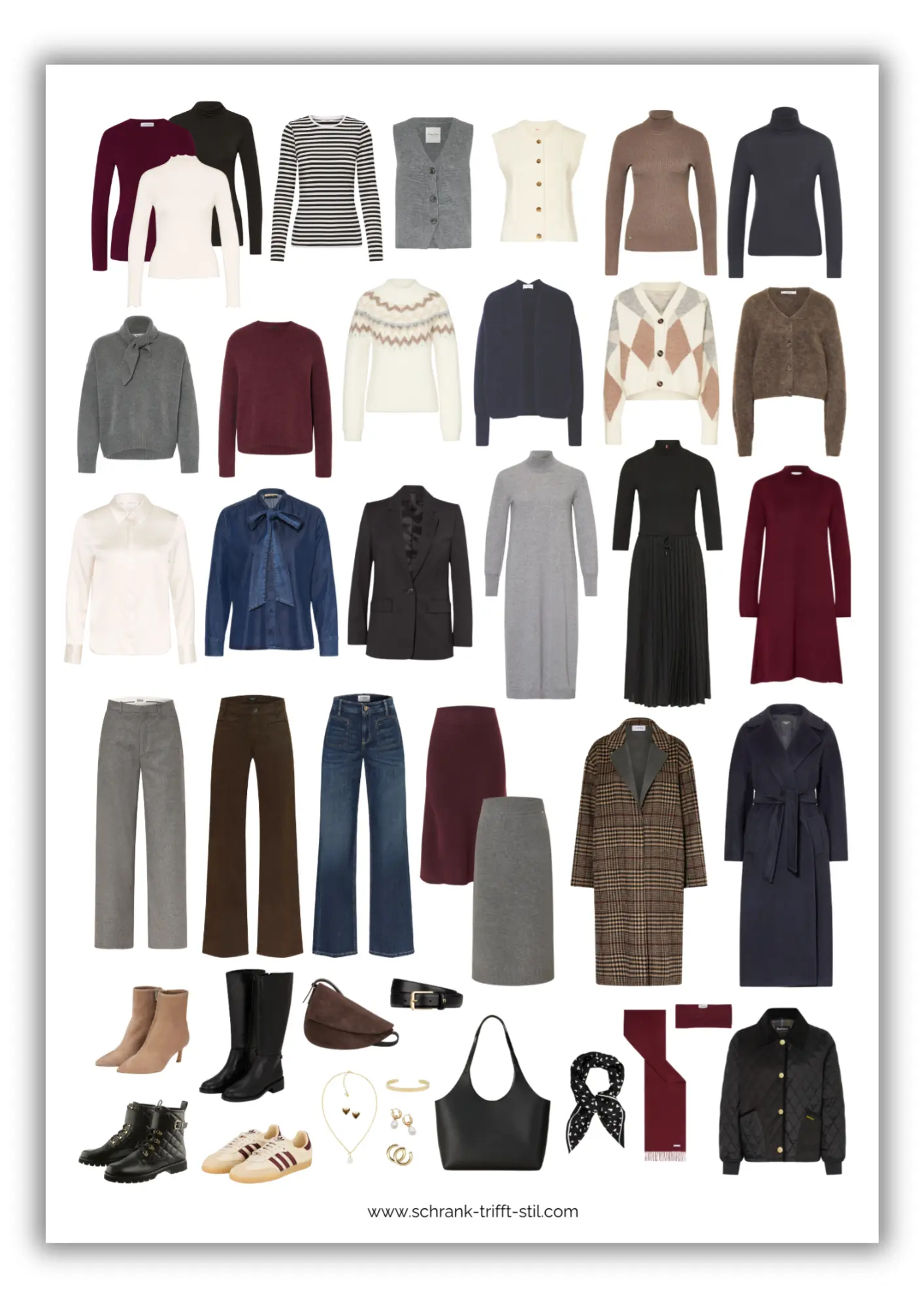 Winter Capsule Wardrobe Inspiration 2025_2026