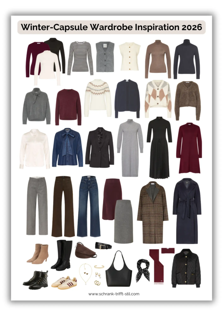 Winter Capsule Wardrobe Inspiration 2025_2026