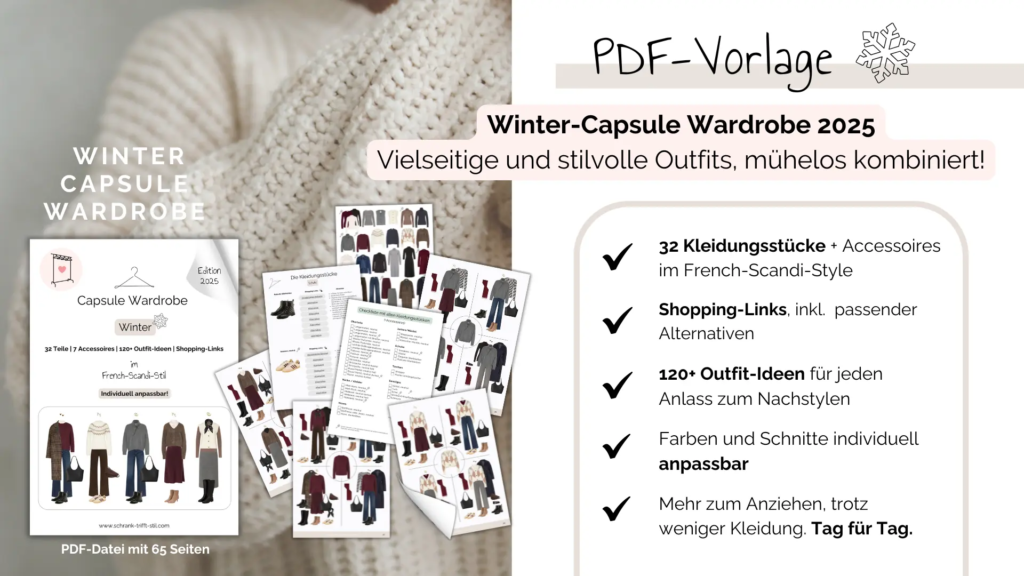 Winter Capsule Wardrobe Inspiration 2025_2026