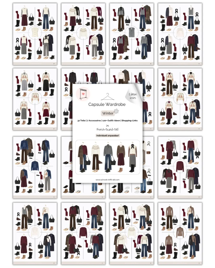 Winter Capsule Wardrobe Inspiration 2025_2026