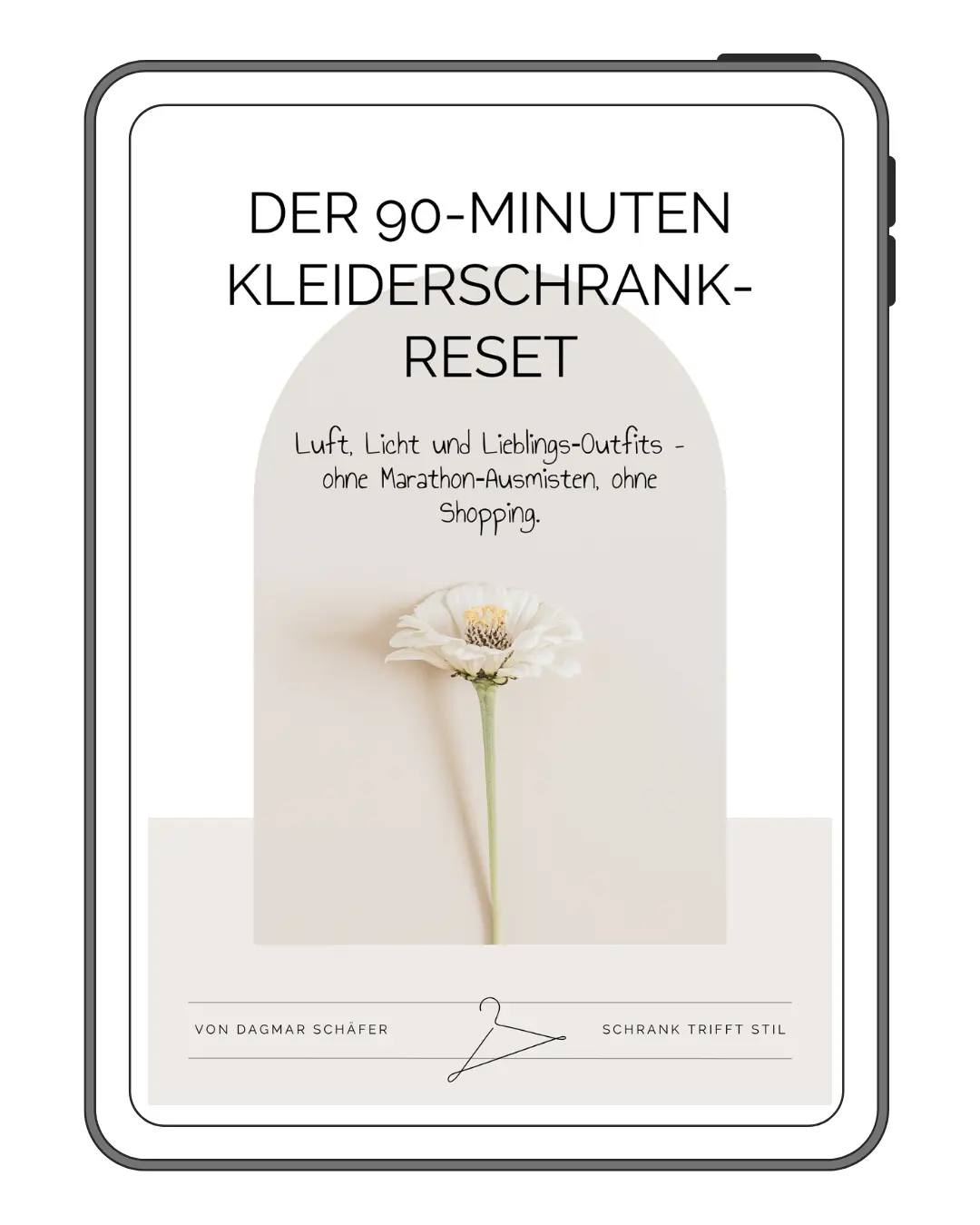 Kleiderschrank-Fahrplan Kleiderschrank-Reset-Guide