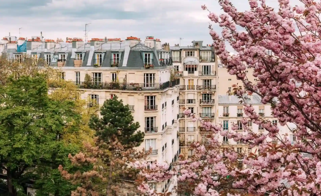 Paris im Frühling