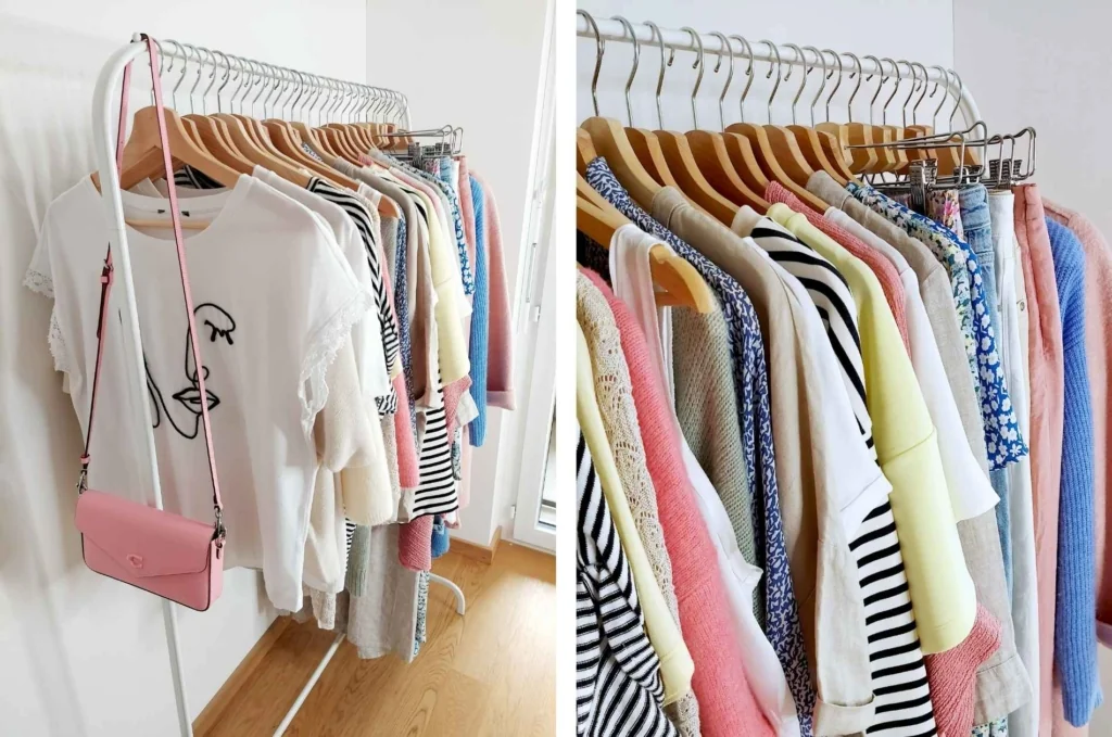 Farbenfrohe Capsule Wardrobe