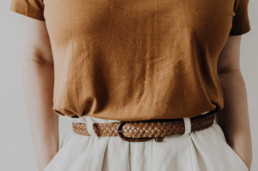 Gut sitzendes Outfit