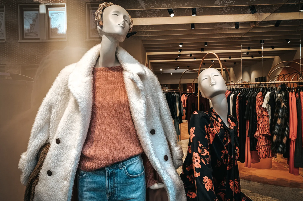 Bekleidungsgeschäft