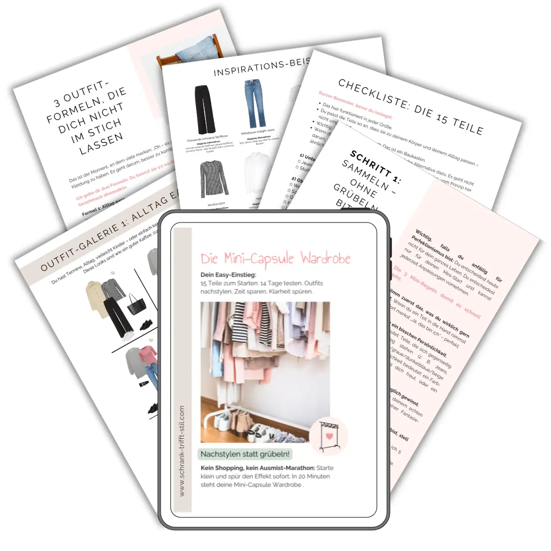 Mini Capsule Wardrobe 2 Mini Capsule Wardrobe