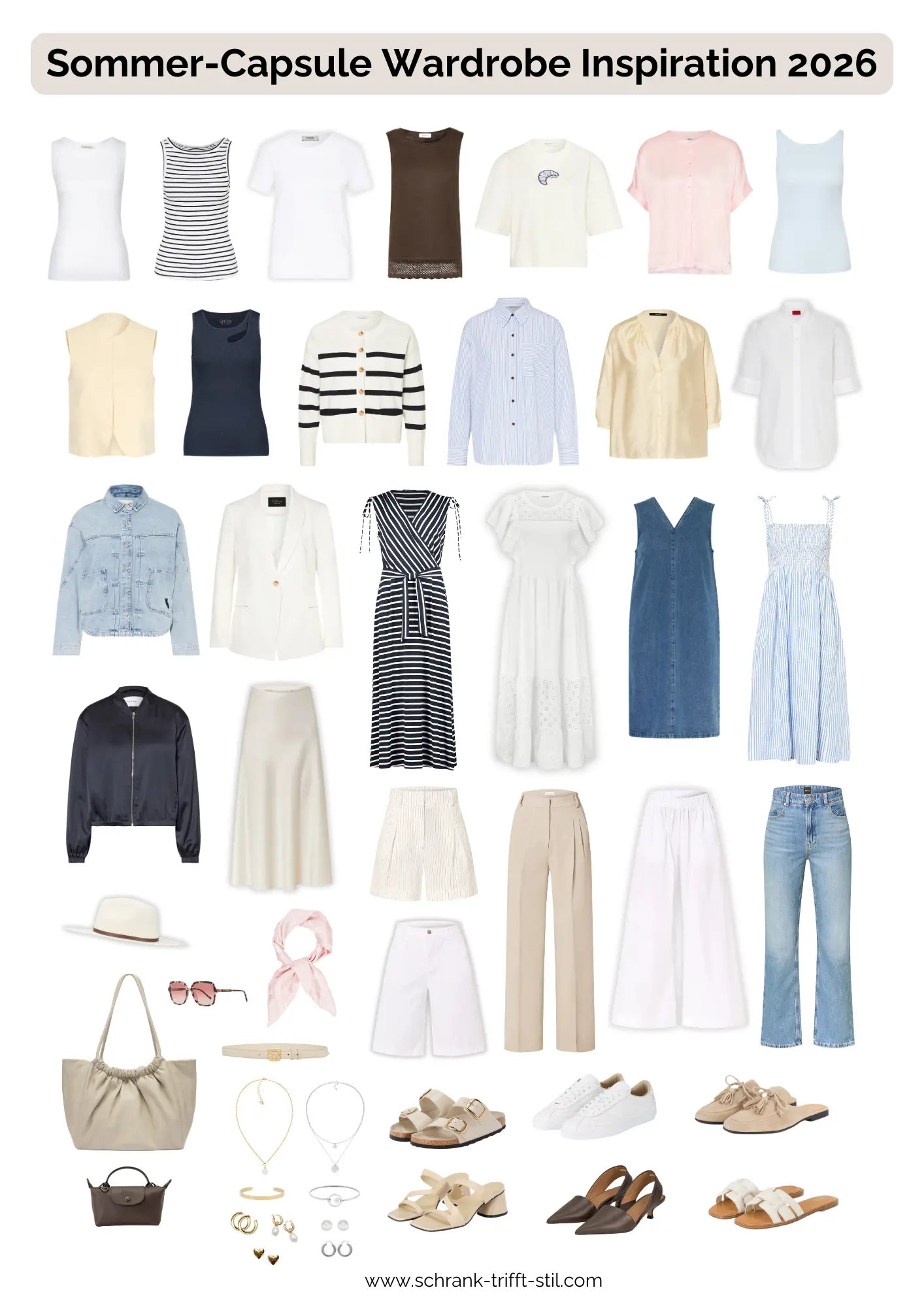 Sommer Capsule Wardrobe 2026