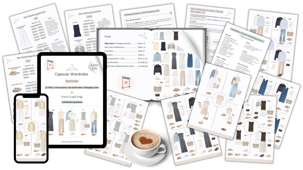 Capsule Wardrobe Sommer 2026