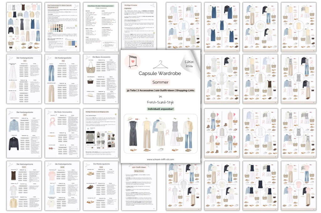 PDF-Vorlage: Sommer Capsule Wardrobe 2026
