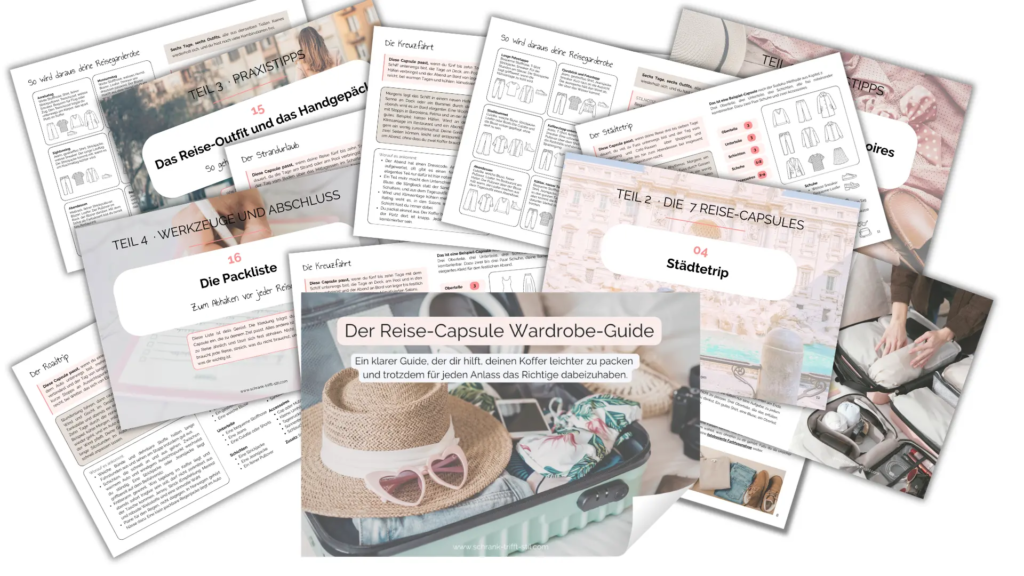 Reise-Capsule Wardrobe-Guide