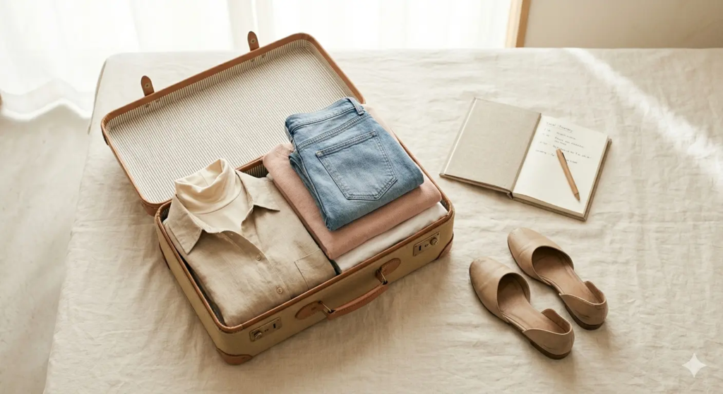 Koffer packen