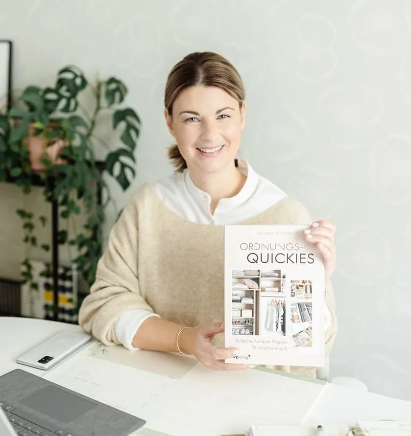 Dagmar Schäfer, Buchautorin, mvg-Verlag Dagmar Schäfer, Buchautorin, mvg-Verlag: Ordnungs-Quickies