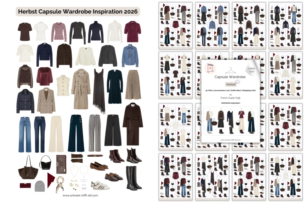 Capsule Wardrobe Herbst 2026: Bonus PDF