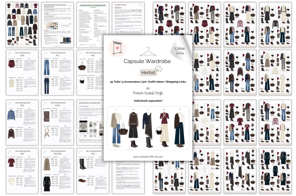 Capsule Wardrobe Herbst 2026 Bonus-PDF