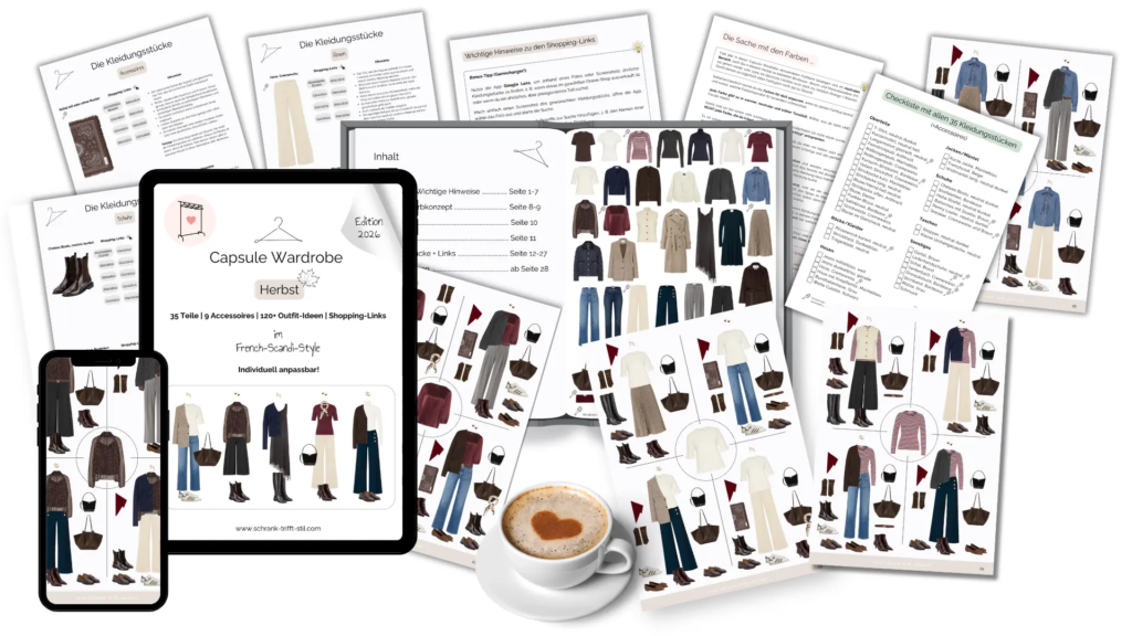 Herbst Capsule Wardrobe 2026