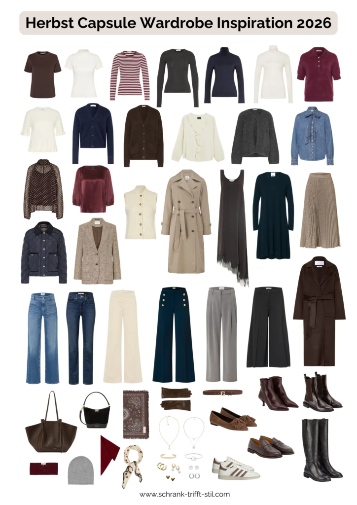 Herbst Capsule Wardrobe 2026